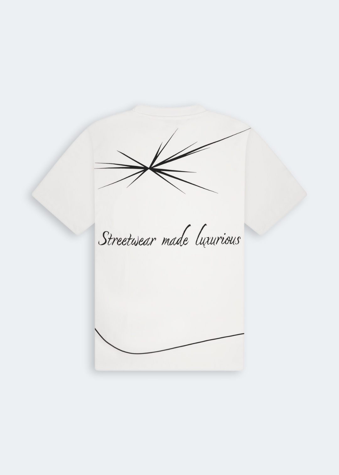 Excentriek Essential T-Shirt Pure White