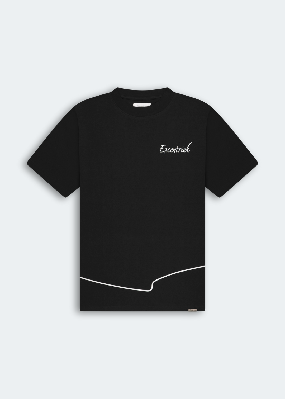 Excentriek Essential T-Shirt Deep black