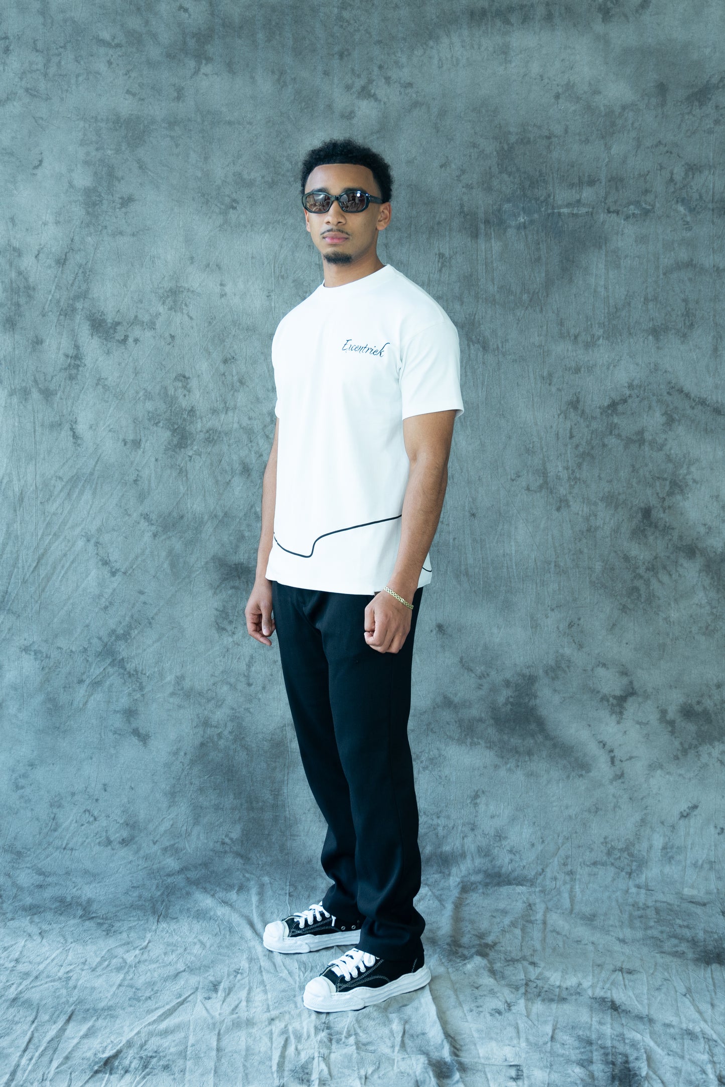 Excentriek Essential T-Shirt Pure White