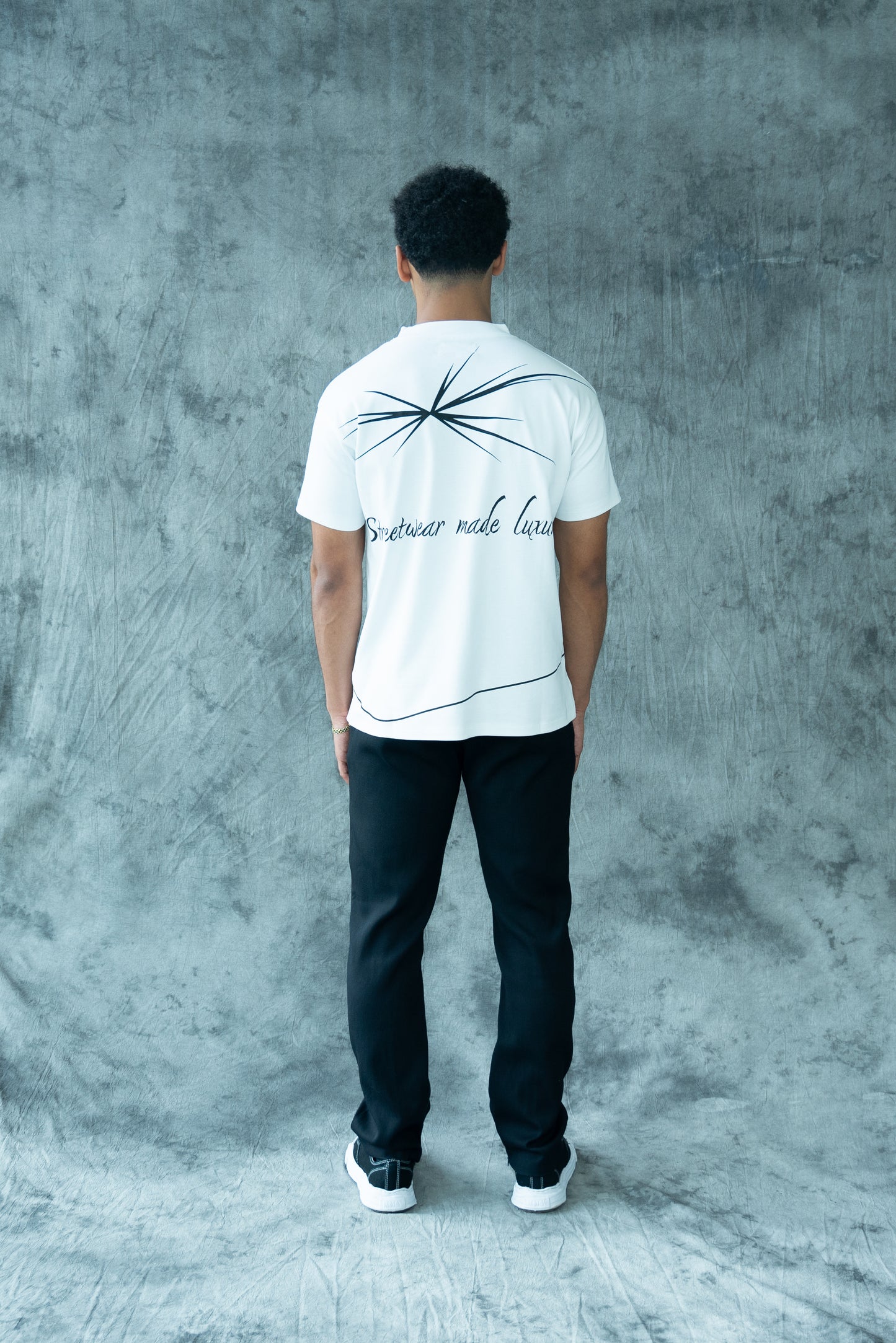 Excentriek Essential T-Shirt Pure White