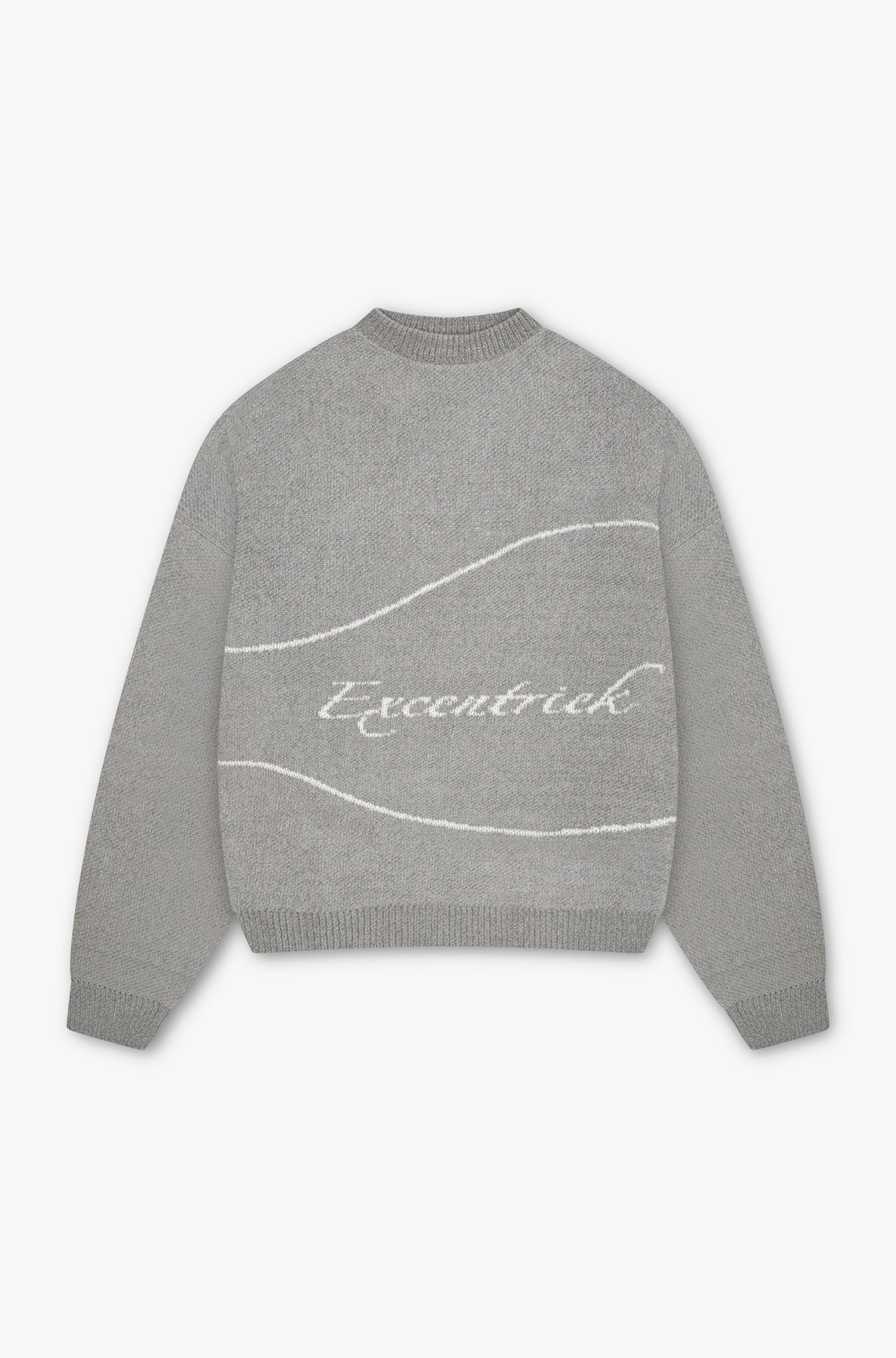 Excentriek Knitted Sweater Grey