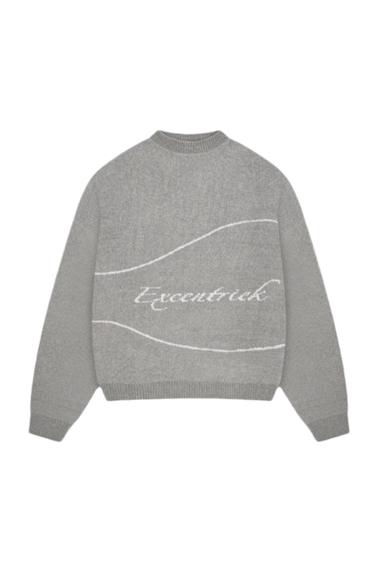 Knitted Sweater Grey