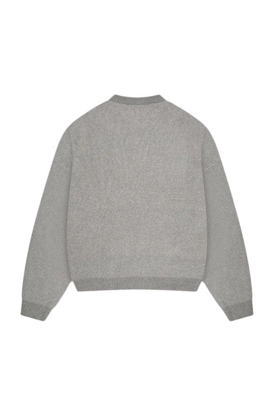 Knitted Sweater Grey