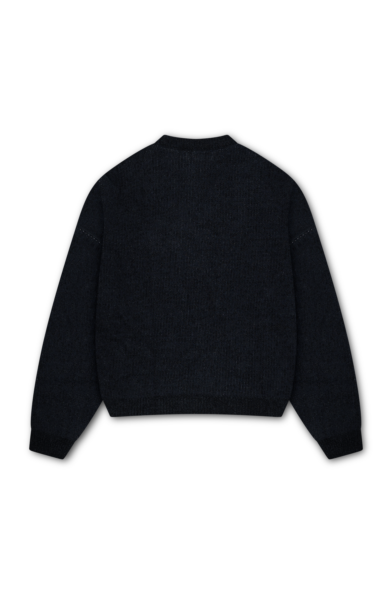 Excentriek Knitted Sweater Night Blue