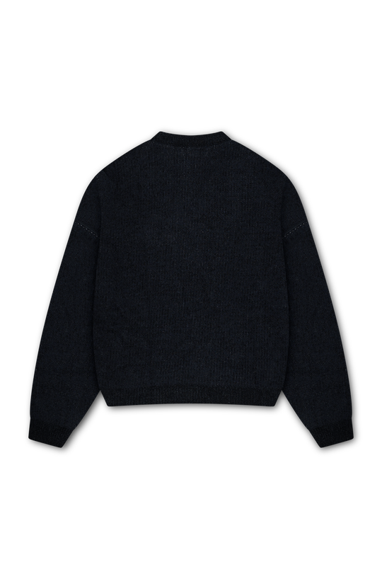 Knitted Sweater Night Blue