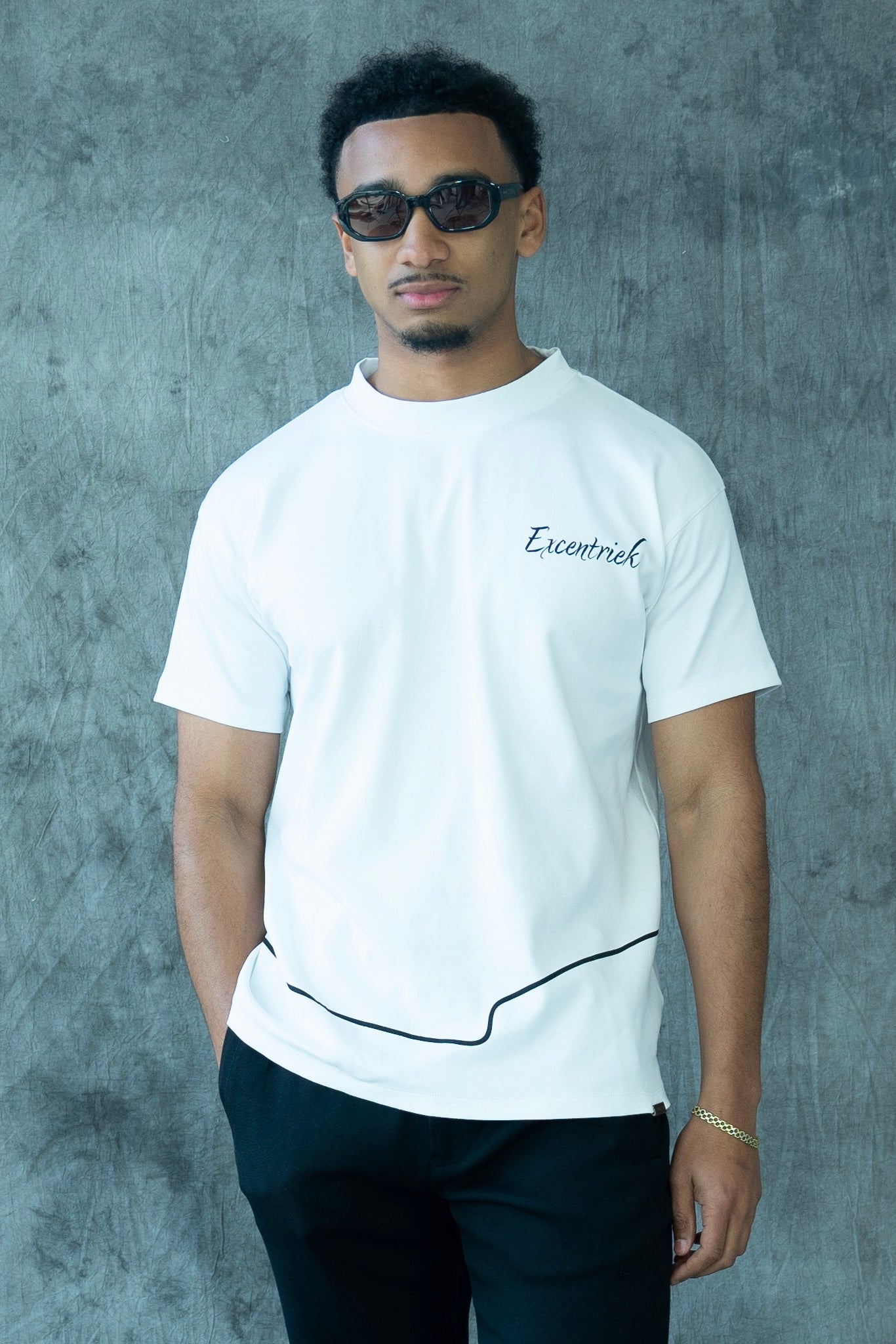 Excentriek Essential T-Shirt Pure White