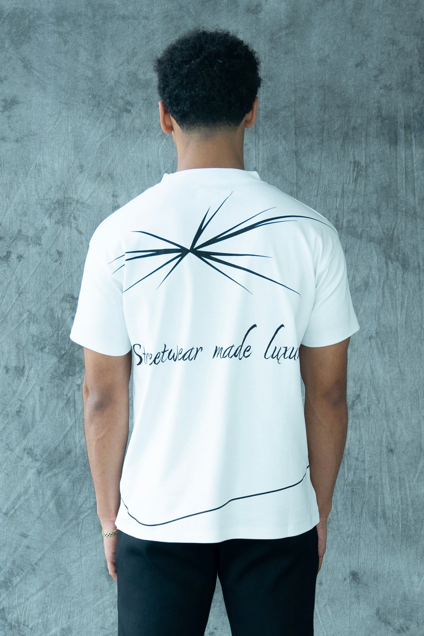 Excentriek Essential T-Shirt Pure White